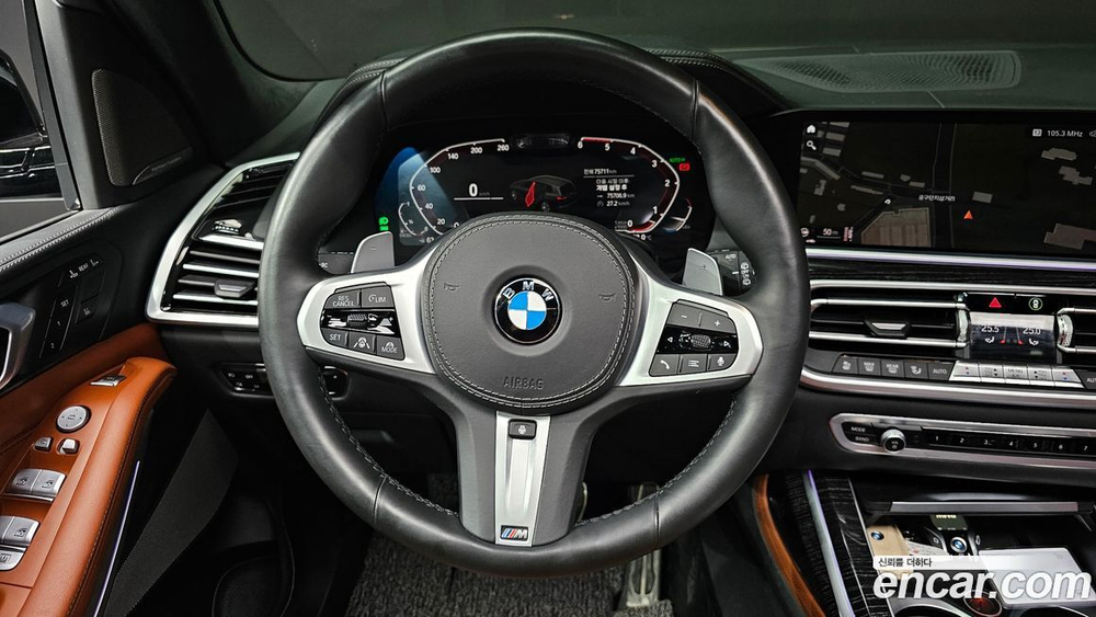 BMW X7 (G07) xDrive 40d M Sports 6-и местный (01.2021)