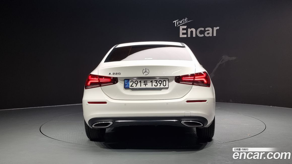 Mercedes-Benz A-Class W177 A220 Sedan (06.2022)