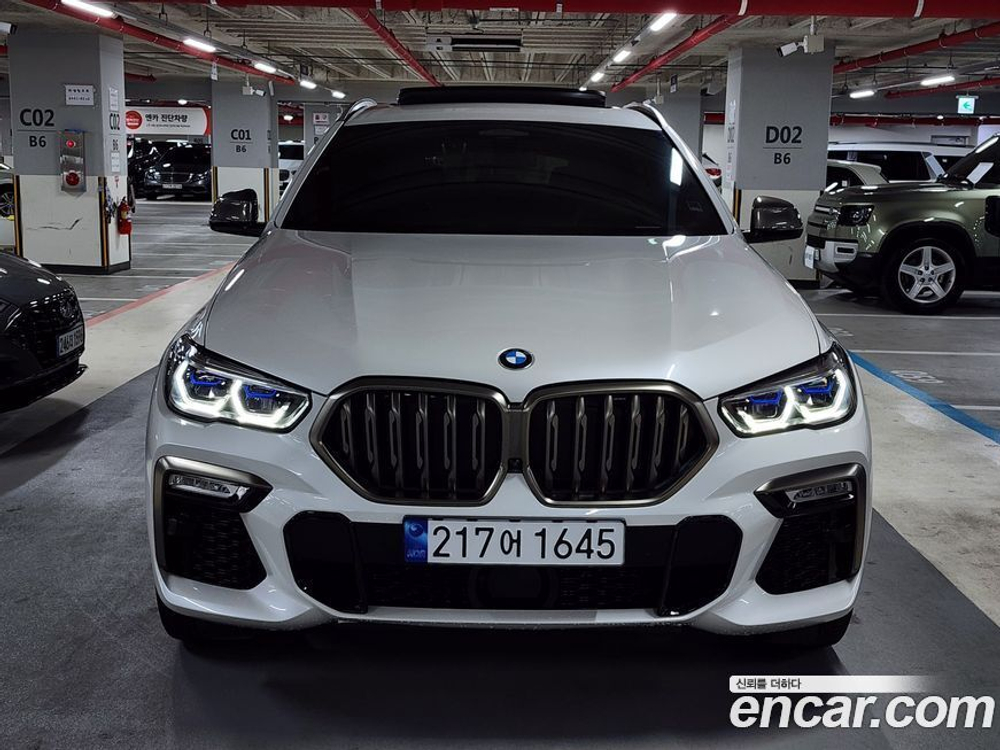 BMW X6 (G06) M50i (05.2021)