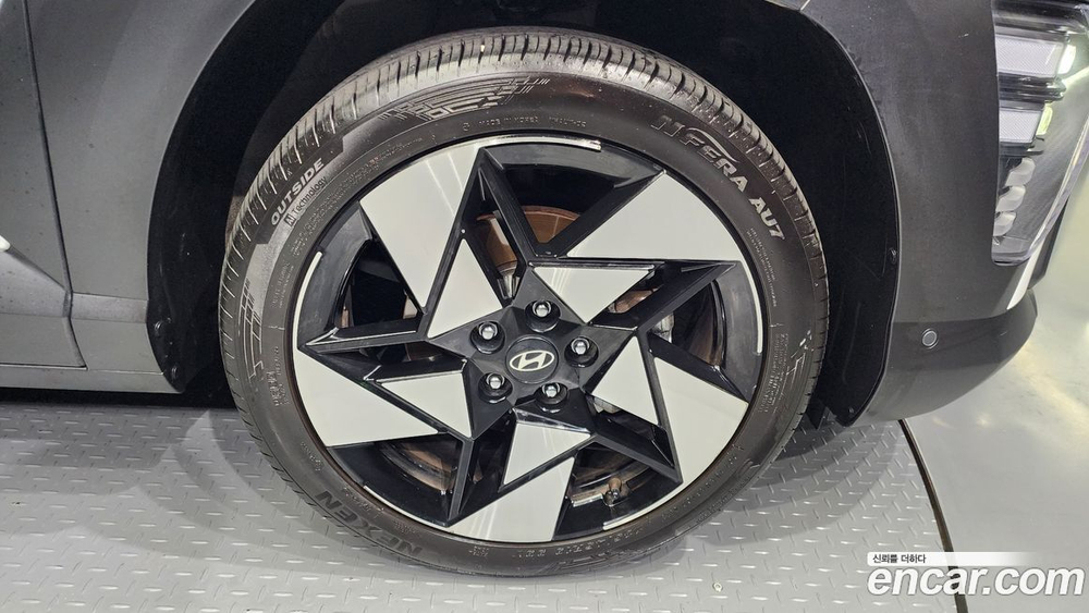 Hyundai KONA (SX2) Бензин 1.6 Turbo 2WD (03.2023)