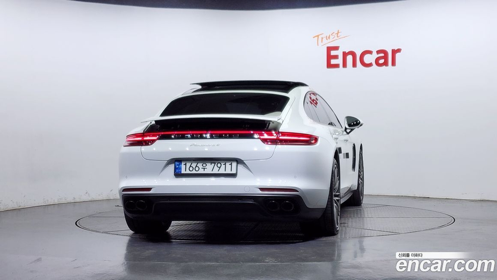 Porsche Panamera (971) 2.9 AWD E-Hybrid (12.2019)