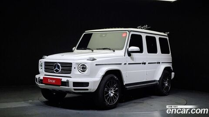 Mercedes-Benz G-Class W463b G400 d (01.2024)