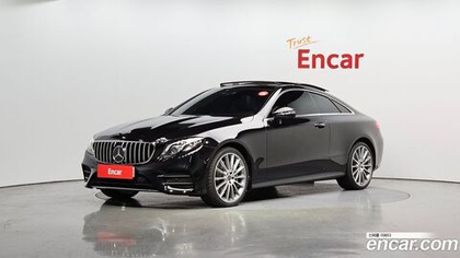 Mercedes-Benz E-Class W213 E450 4MATIC Coupe (04.2020)