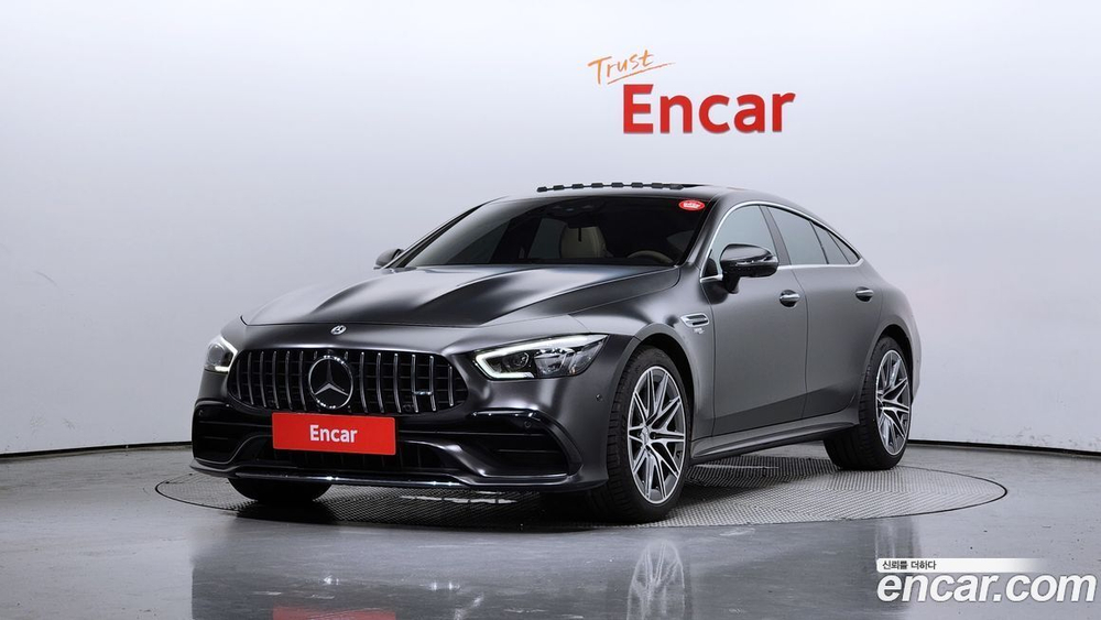 Mercedes-Benz AMG GT 4 двери 43 4MATIC+ (11.2022)