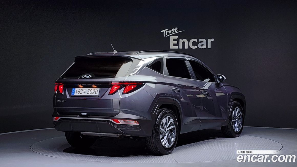 Hyundai Tucson (NX4) Бензин 1.6 Turbo 2WD (12.2020)