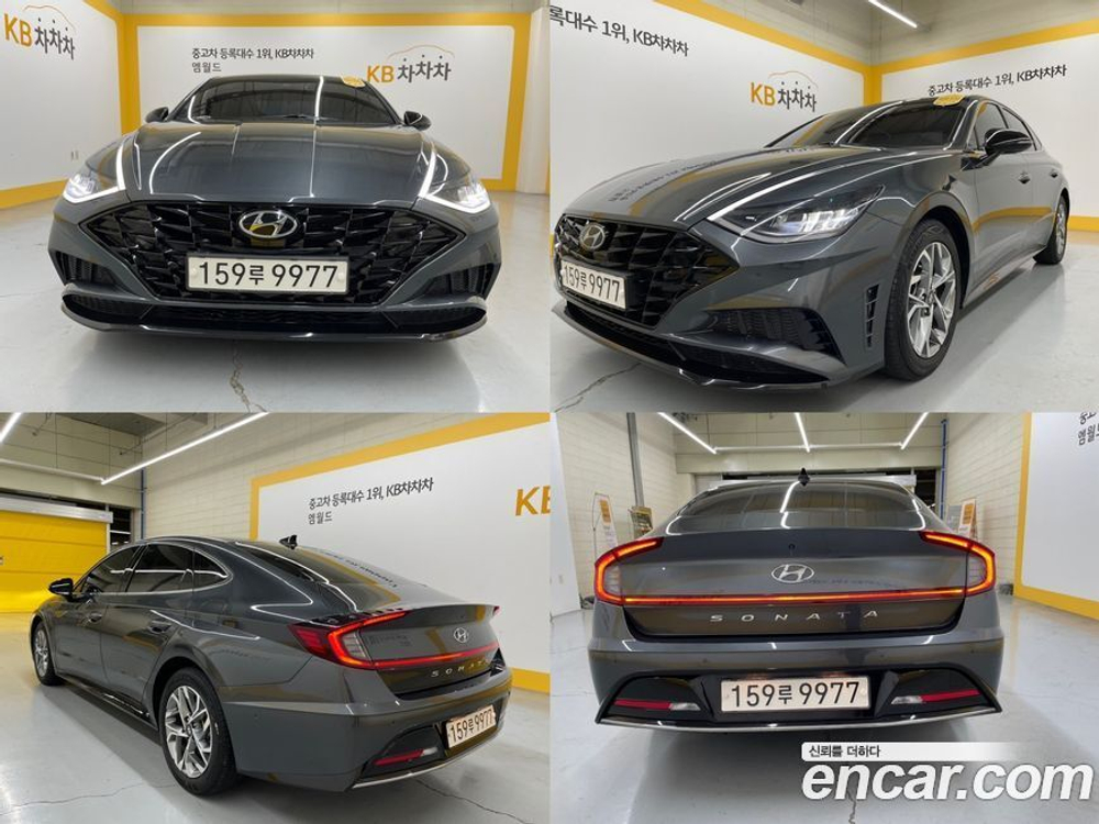 Hyundai Sonata (DN8) 2.0 (03.2022)