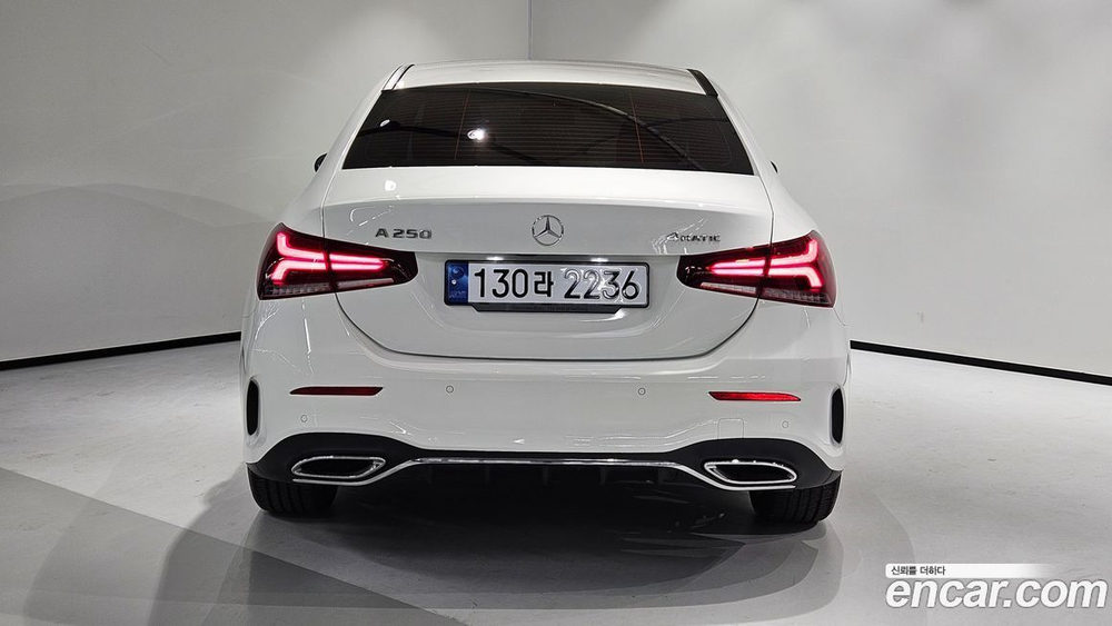 Mercedes-Benz A-Class W177 A250 4MATIC Sedan (02.2023)