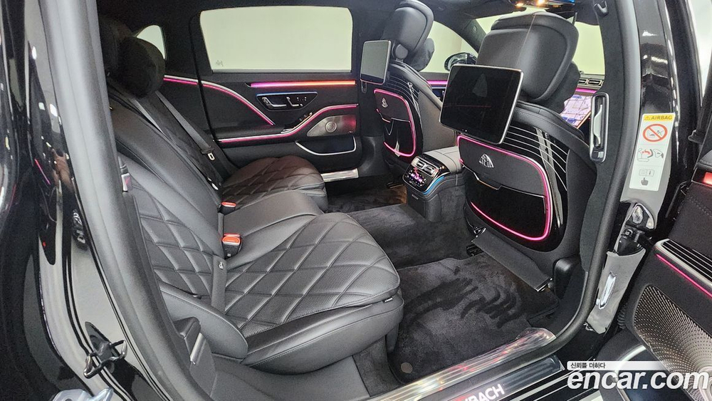 Mercedes-Benz S-Class W223 Maybach S580 4MATIC (12.2023)