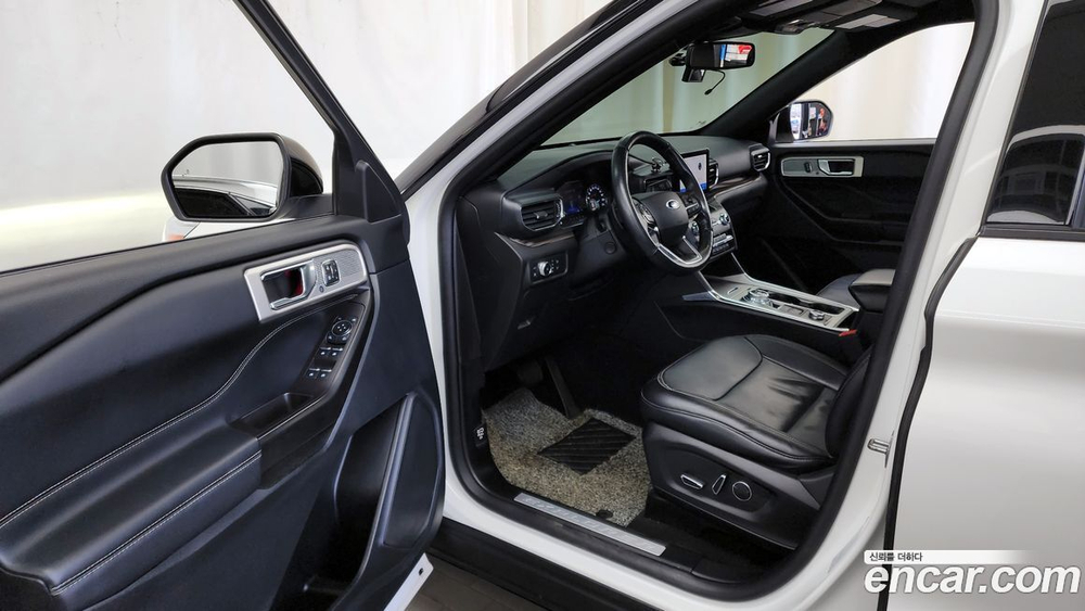 Ford Explorer 6 Generation 3.0 PHEV (10.2020)