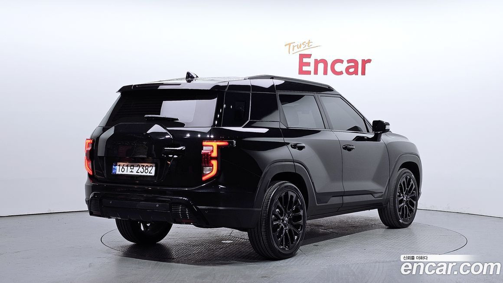 KG Mobility (Ssangyong) Torres Бензин 1.5 2WD (09.2023)