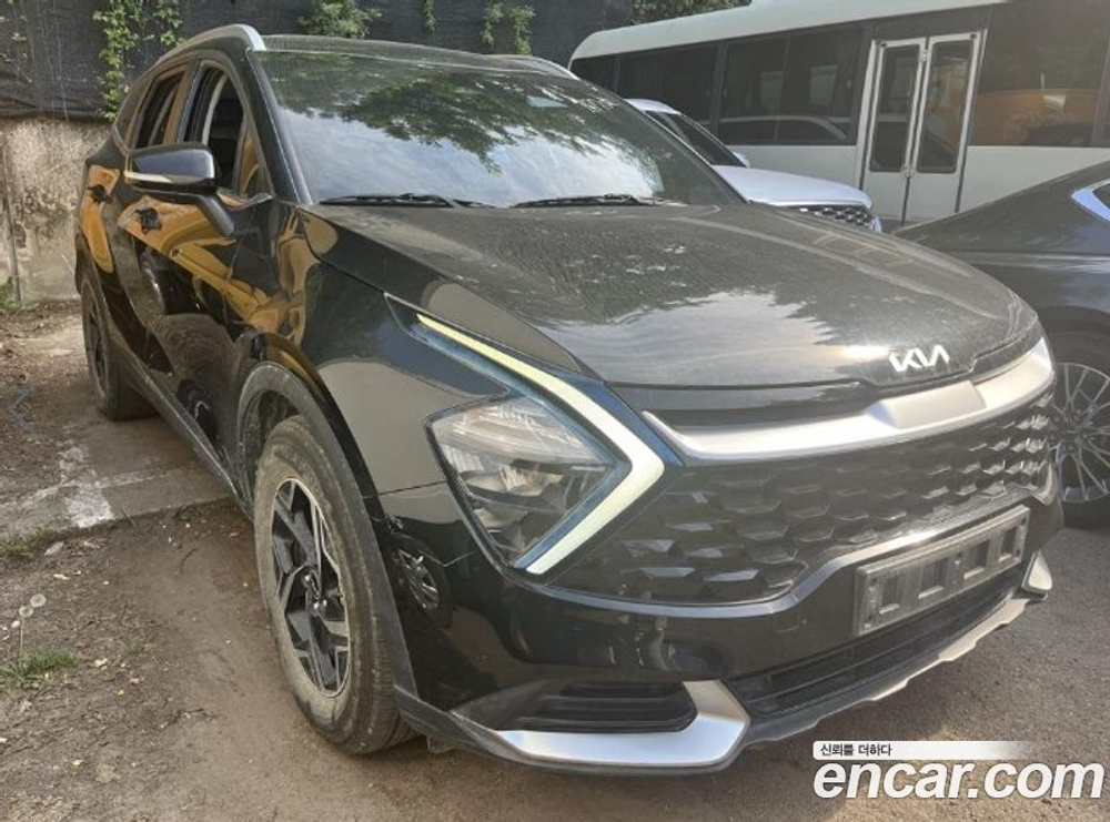 Kia Sportage 5 Generation Дизель 2.0 4WD (10.2021)