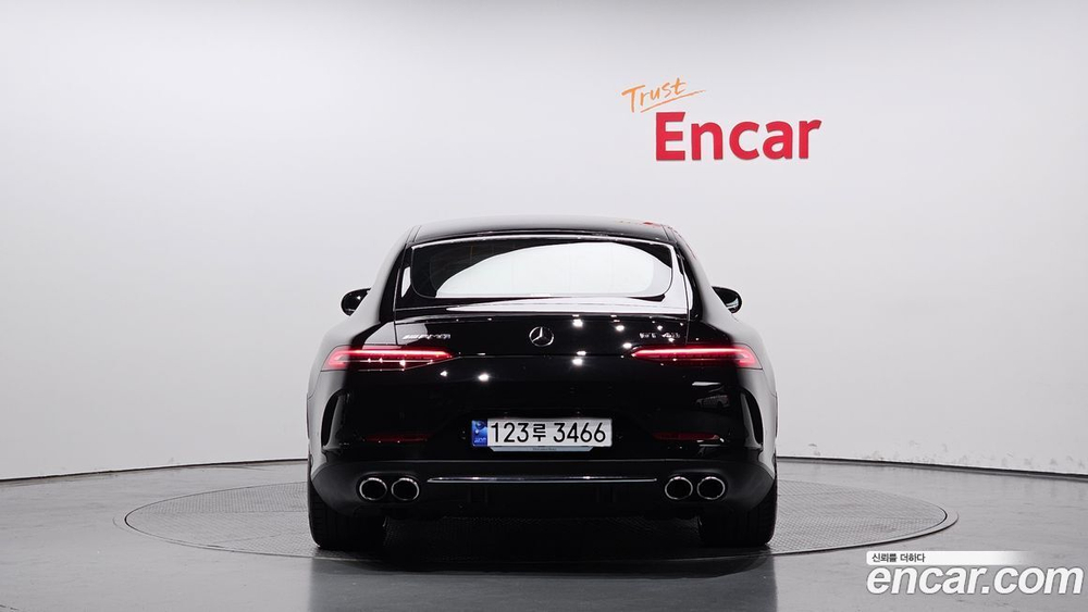 Mercedes-Benz AMG GT 4 даери 43 4MATIC+ (08.2023)