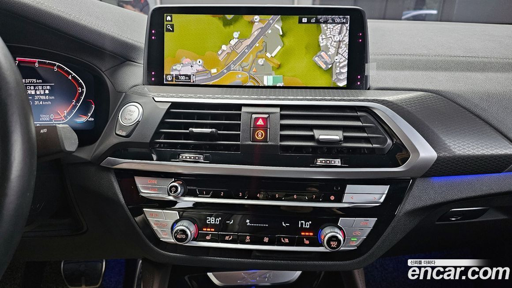 BMW X4 (G02) xDrive20i M Sports X (08.2020)