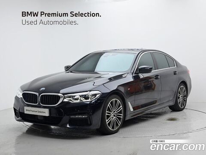 BMW 5 Series (G30) 520d xDrive M Sports Plus (07.2020)