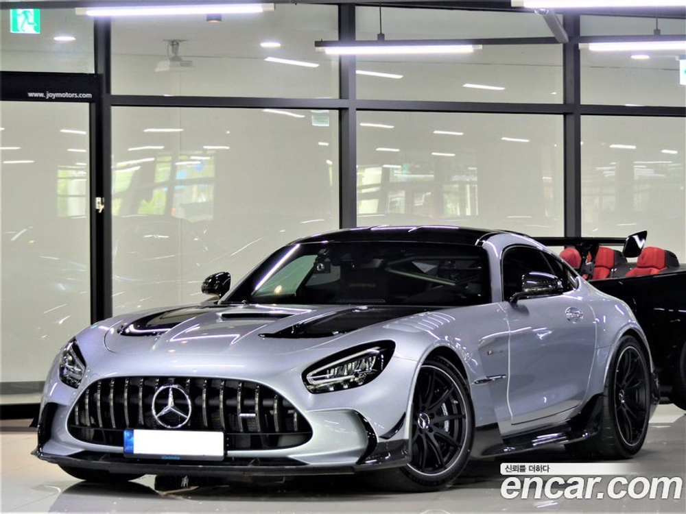 Mercedes-Benz AMG GT 4.0 블랙시리즈 (12.2021)