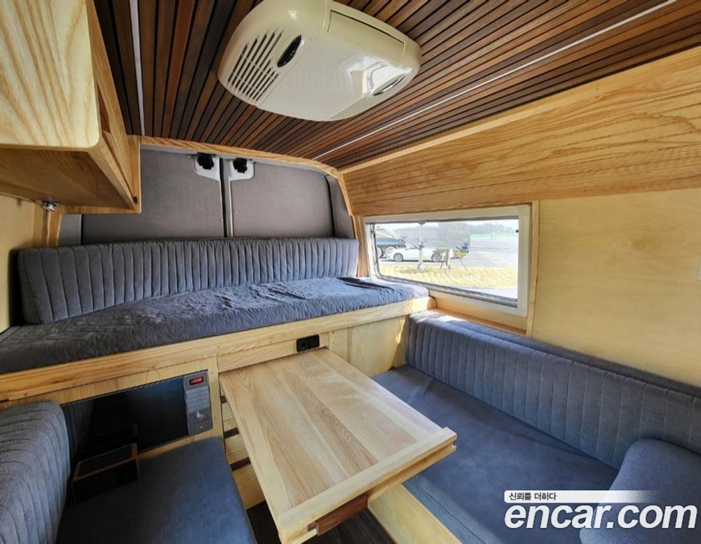 Renault Korea (Samsung) Master 캠핑카/이동사무차 (10.2019)