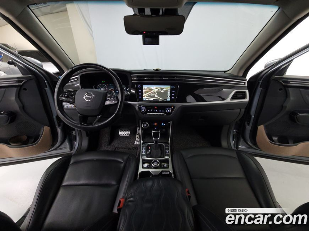KG Mobility (Ssangyong) Beautiful Korando Дизель 1.6 2WD C7 (11.2019)