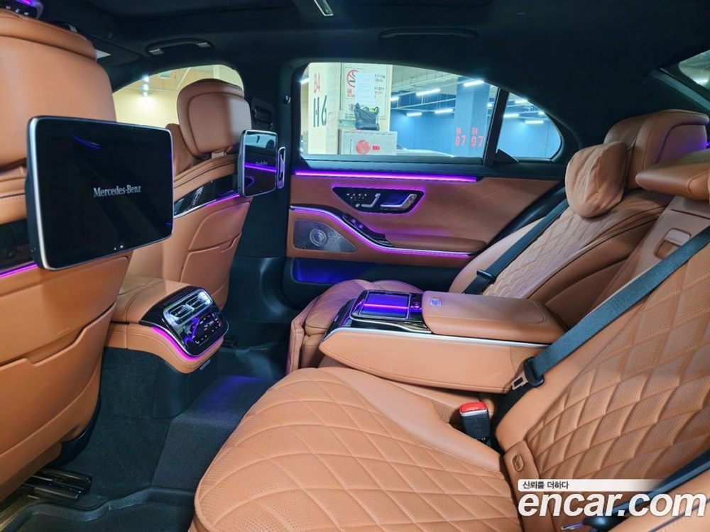 Mercedes-Benz S-Class W223 S580L 4MATIC (01.2022)