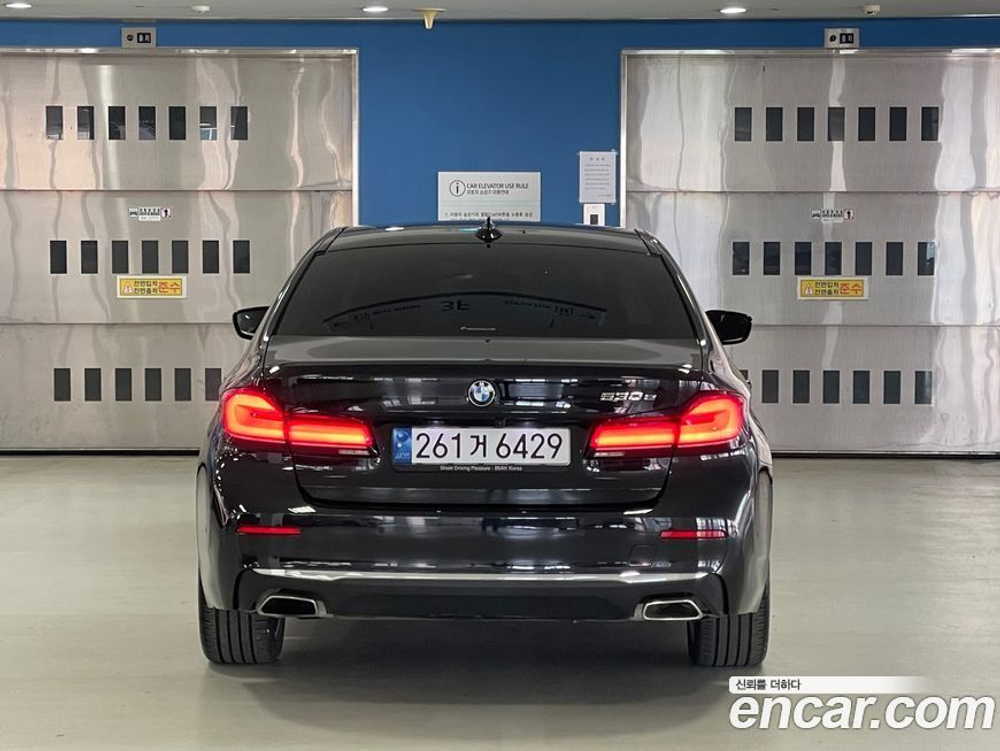 BMW 5 Series (G30) 530e Luxury (05.2021)