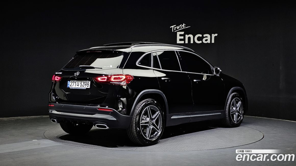 Mercedes-Benz GLA-Class H247 GLA250 4MATIC (09.2020)