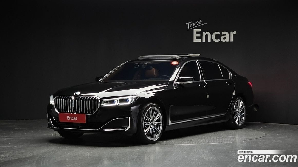 BMW 7 Series (G11) M760Li xDrive V12 Excellence (08.2019)