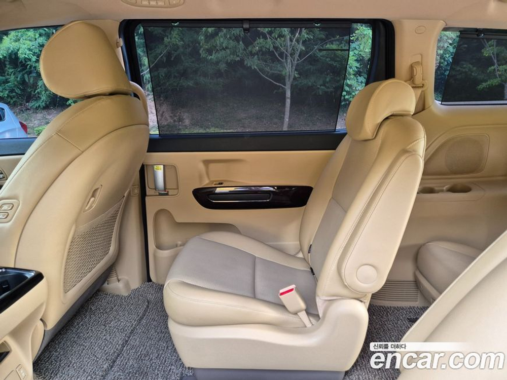 Kia The New Carnival (Sedona) 9-и местный Prestige (01.2020)