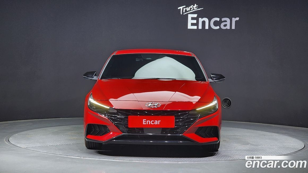 Hyundai Avante (CN7) 1.6 Turbo N Line (01.2022)