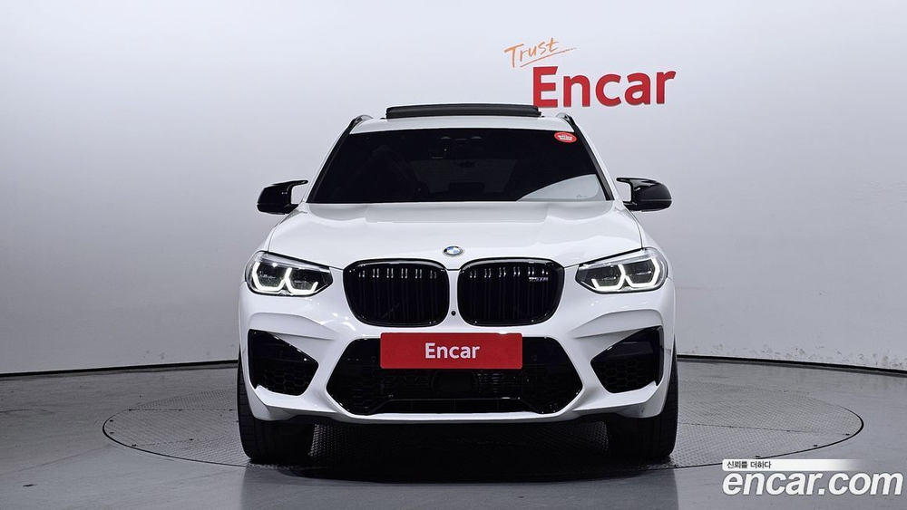BMW X3M (G01) 3.0 Competition (11.2021)