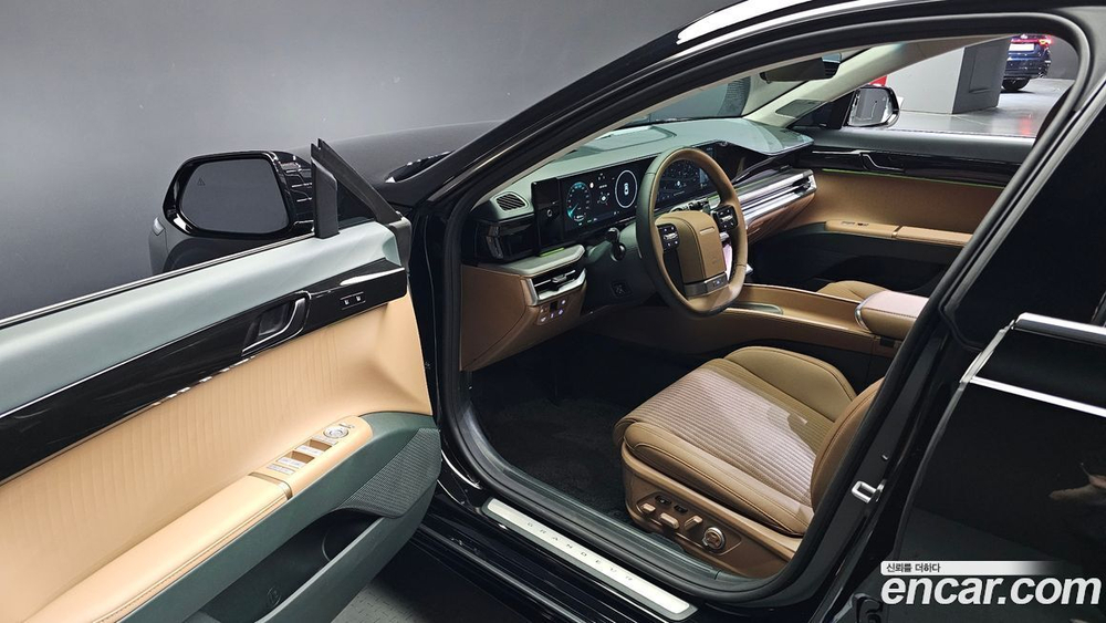 Hyundai Grandeur (Azera) Hybrid (GN7) Calligraphy (04.2024)
