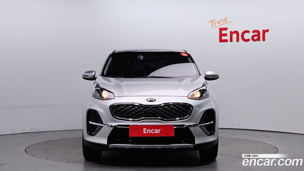 Kia Sportage The Bold Дизель 2.0 4WD (11.2020)
