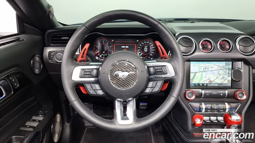 Ford Mustang GT Convertible (08.2022)