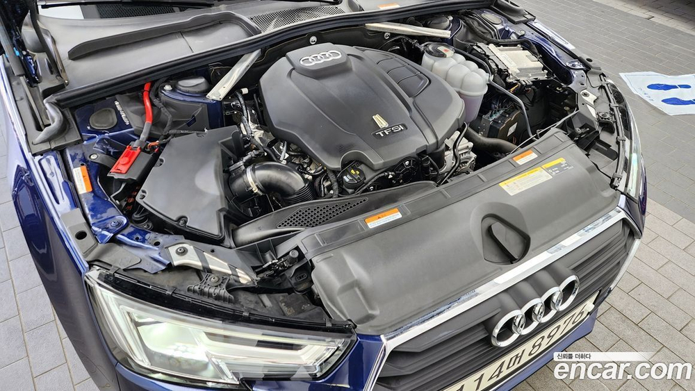 Audi A4 (B9) 40 TFSI (01.2020)