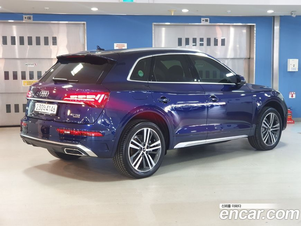 Audi Q5 (FY) 40 TDI Quattro Premium (07.2023)