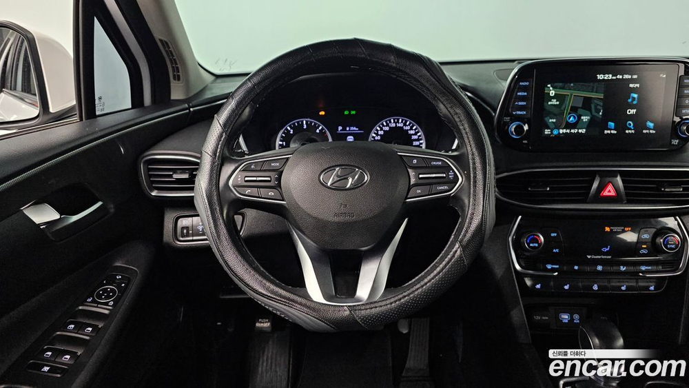 Hyundai Santa Fe TM Дизель 2.0 2WD (09.2019)