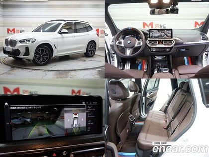 BMW X3 (G01) xDrive 20i M Sports (04.2023)
