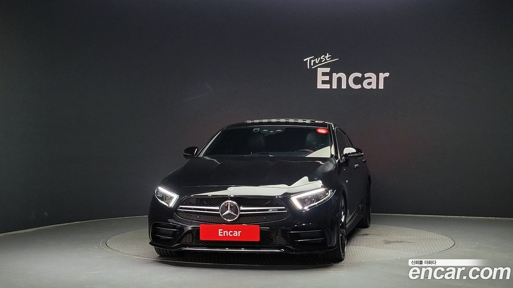 Mercedes-Benz CLS-Class C257 AMG CLS53 4MATIC+ (12.2020)