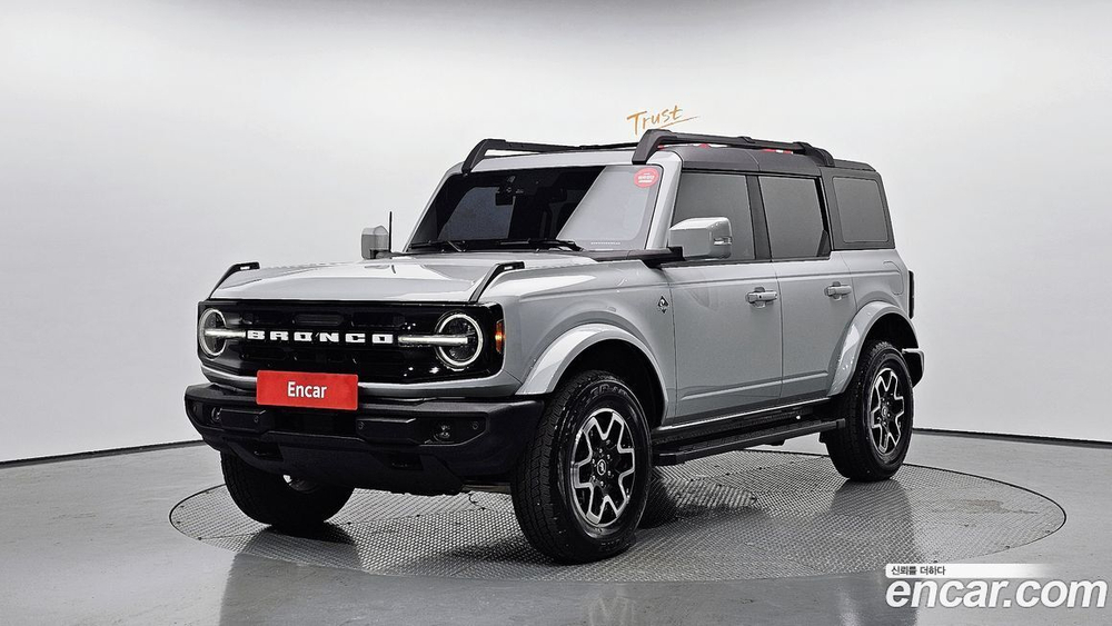 Ford Bronco 6 Generation 2.7 Outer Banks (06.2023)