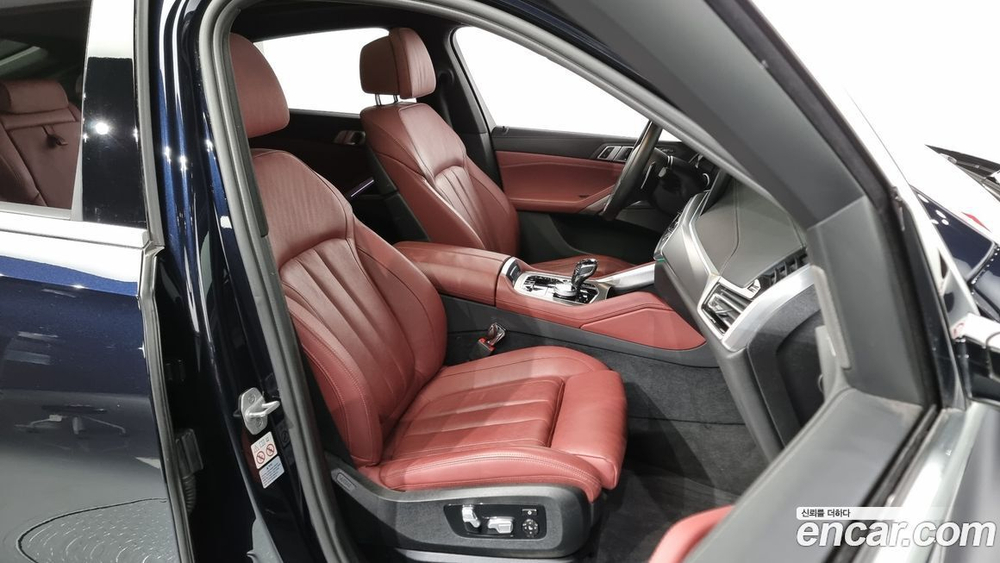 BMW X6 (G06) xDrive30d M Sports (06.2021)