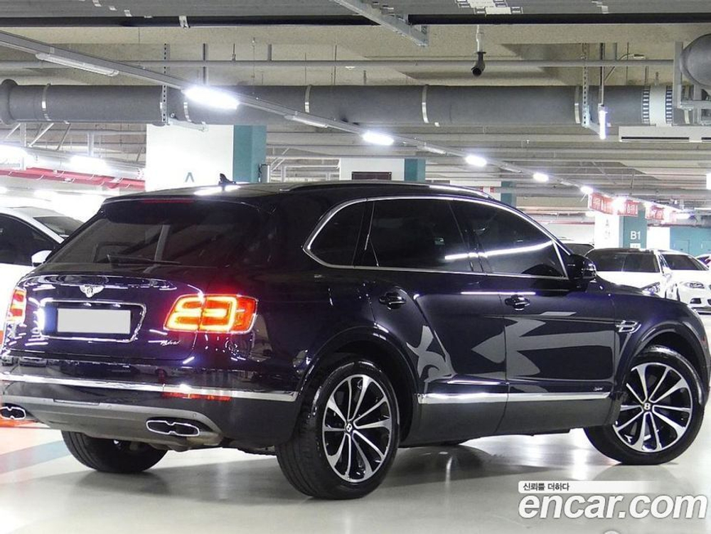 Bentley Bentayga 3.0 플러그인 HEV (12.2020)