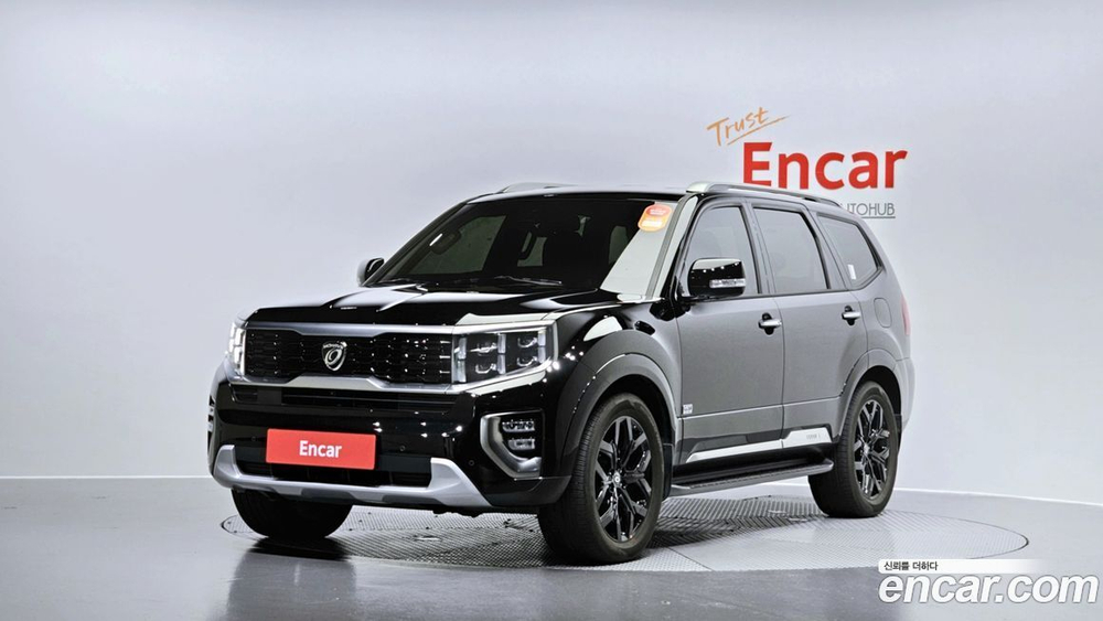 Kia Mohave (Borrego) The Master Дизель 3.0 4WD 5-и местный (09.2021)