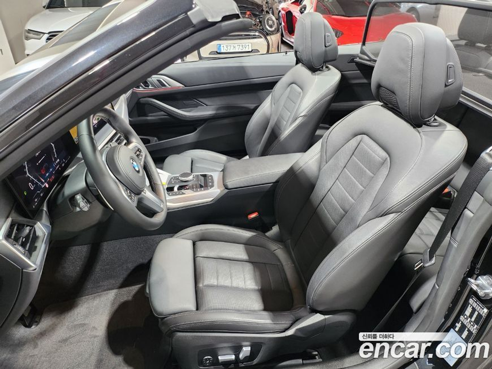 BMW 4 Series (G22) 420i M Sports Convertible (09.2023)