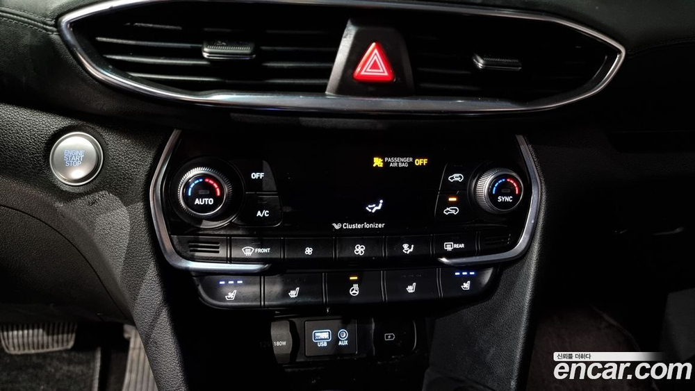 Hyundai Santa Fe TM Дизель 2.0 2WD (10.2019)