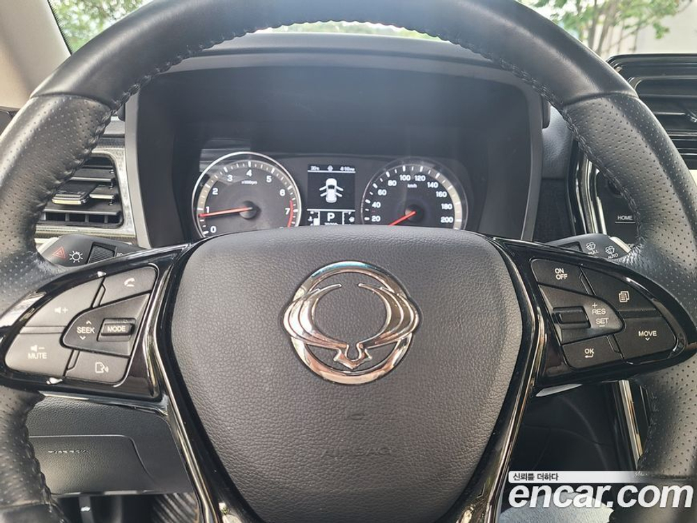 KG Mobility (Ssangyong) Very New Tivoli Бензин 1.5 2WD (06.2020)