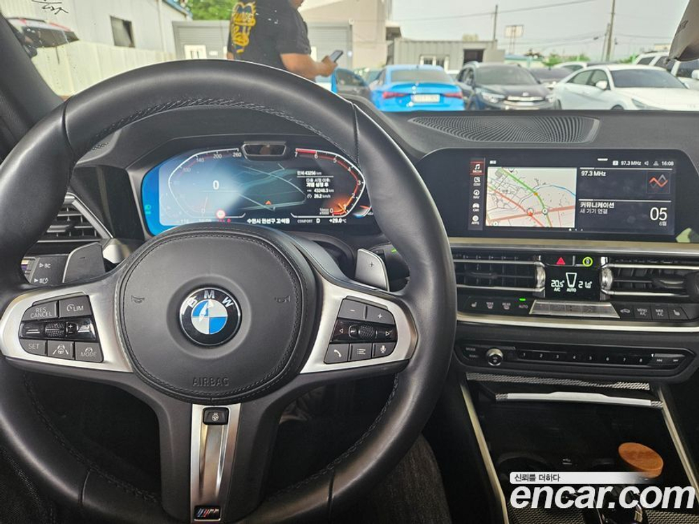 BMW 3 Series (G20) 320i M Sports (06.2021)