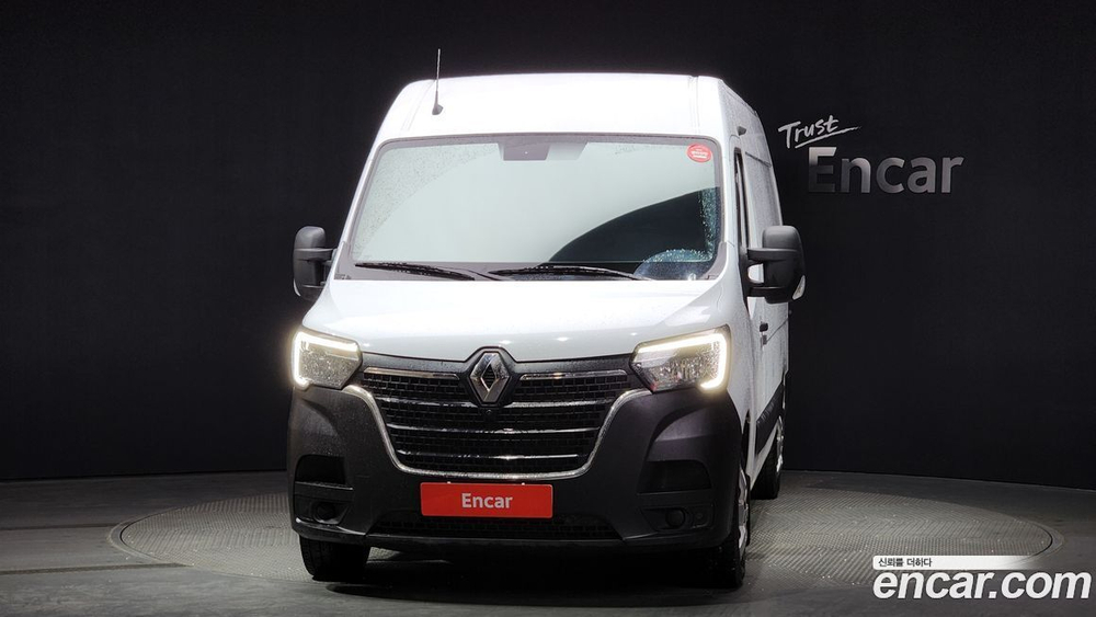 Renault Korea (Samsung) Master 2.3 Van L (11.2022)