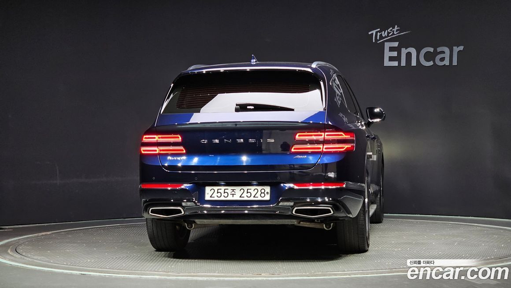 Genesis GV80 3.5T Бензин AWD (05.2020)