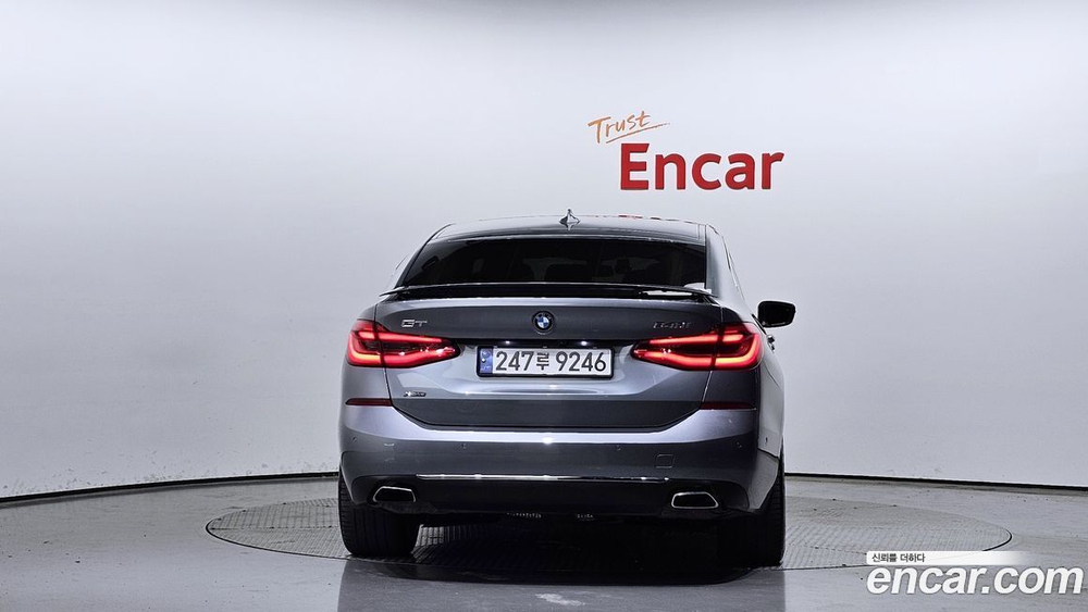BMW 6 Series GT (G32) (04.2020)
