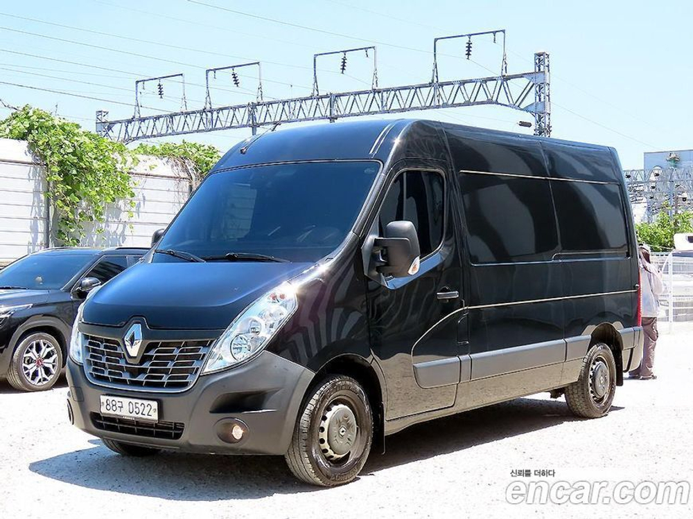 Renault Korea (Samsung) Master 2.3 Van L (09.2019)