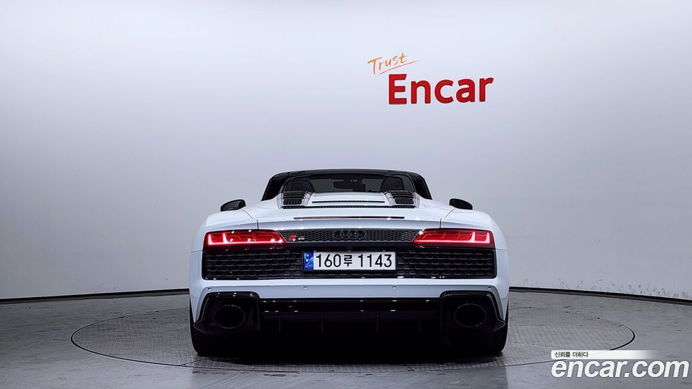 Audi R8 (4S) 5.2 V10 Spider (12.2021)