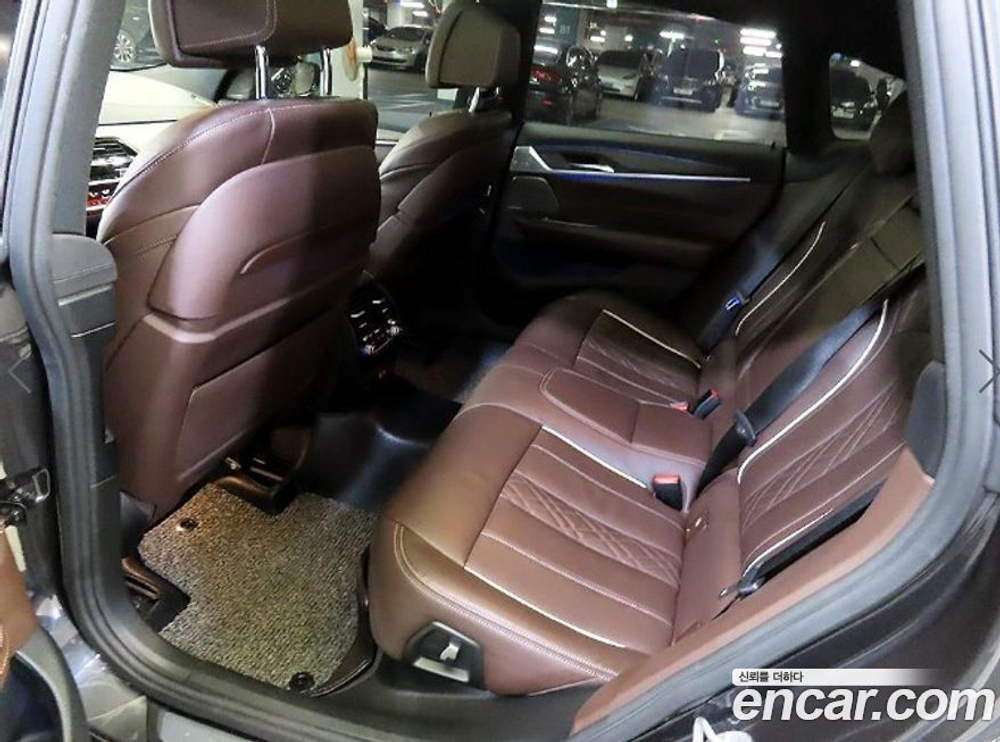 BMW 6 Series GT (G32) 620d xDrive M Sports (07.2020)